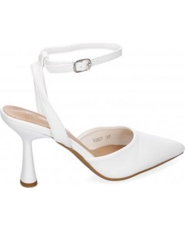 ZAPATOS DE TACÓN SPORT3PUNTO0 YG827 CON TIRA AL TOBILLO BLANCOS VARIOS COLORES