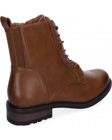 BOTAS MUJER SPORT3PUNTO0 YZ24-003 CORDONES MARRÓN VARIOS COLORES