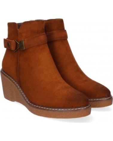 SPORT3PUNTO0 VRA-1057A WEDGE BOOTS WOMEN LEATHER VARIOS COLORES