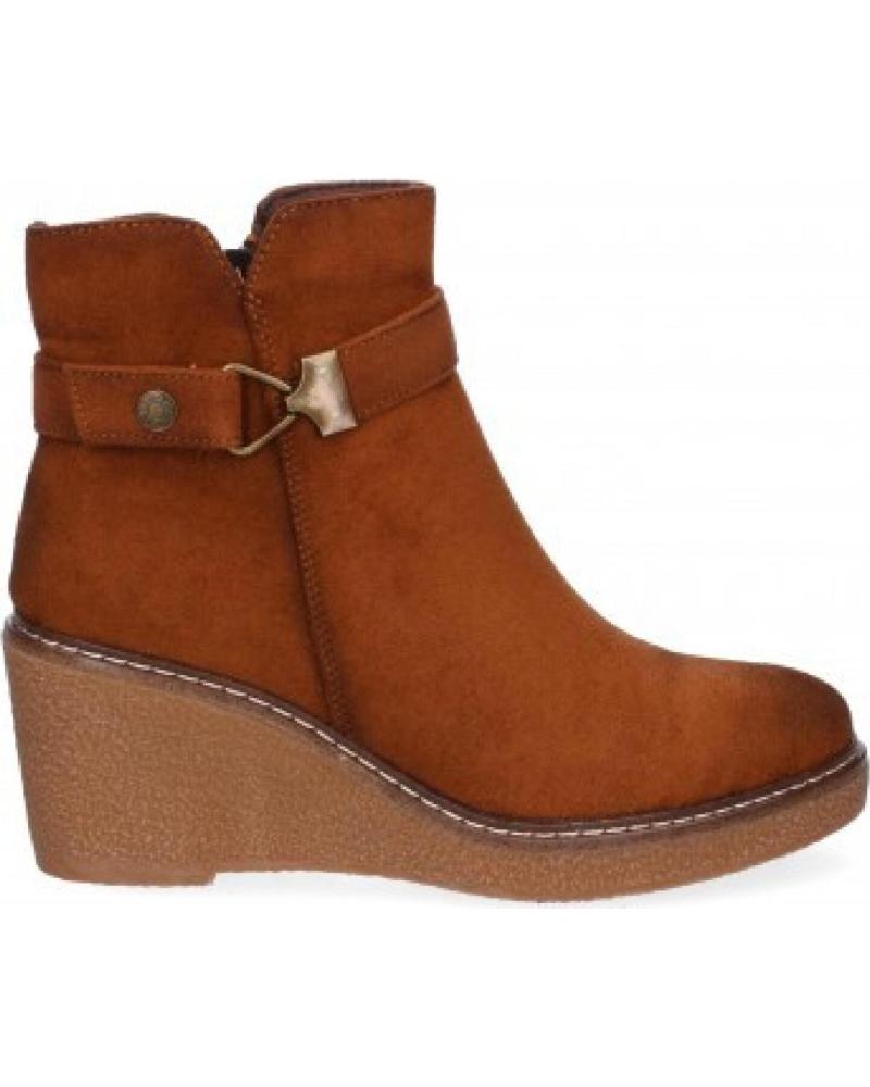 SPORT3PUNTO0 VRA-1057A WEDGE BOOTS WOMEN LEATHER VARIOS COLORES