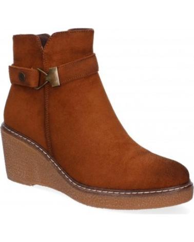 SPORT3PUNTO0 VRA-1057A WEDGE BOOTS WOMEN LEATHER VARIOS COLORES