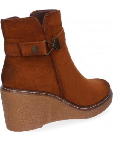 SPORT3PUNTO0 VRA-1057A WEDGE BOOTS WOMEN LEATHER VARIOS COLORES