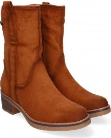 LEATHER BOOTS SPORT3PUNTO0 VRA-1071 WOMEN VARIOS COLORES