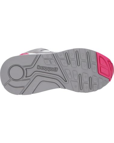 Sneaker für Damen und Mädchen LE COQ SPORTIF 2210325 LCS R1000 W COLOR OPTICAL WHITE-FU