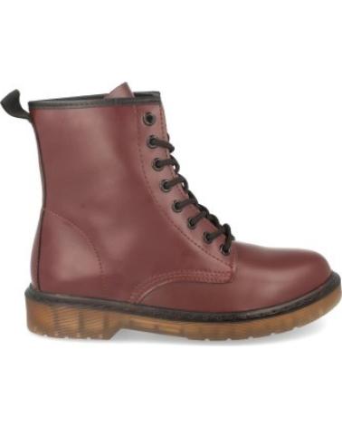 BOTAS MUJER SPORT3PUNTO0 L19 MILITAR BURDEOS VARIOS COLORES
