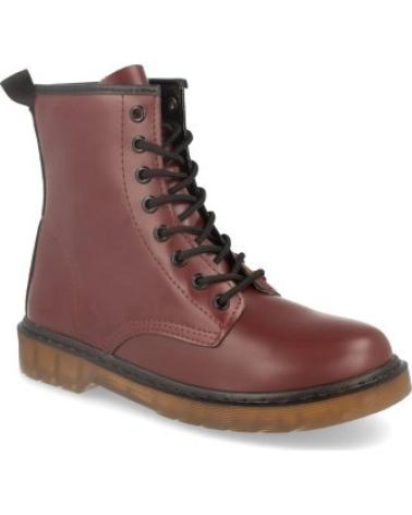 BOTAS MUJER SPORT3PUNTO0 L19 MILITAR BURDEOS VARIOS COLORES