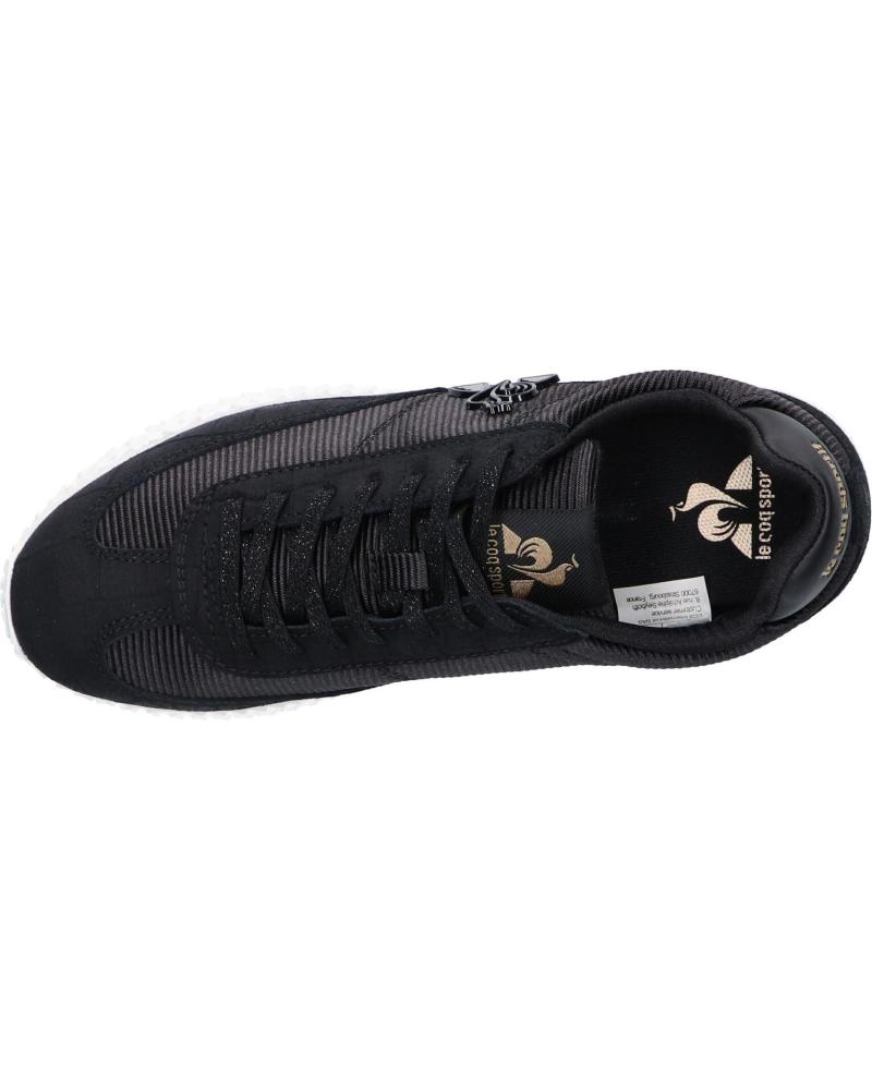 Trainers De Mujer LE COQ SPORTIF VELOCE W CHIMERE NEGRO