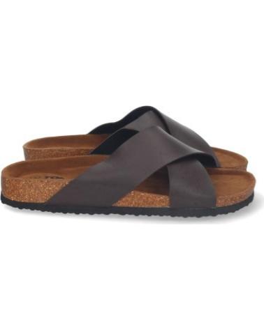 SANDALIAS SPORT3PUNTO0 YF-83 TIRAS CRUZADAS MARRÓN VARIOS COLORES