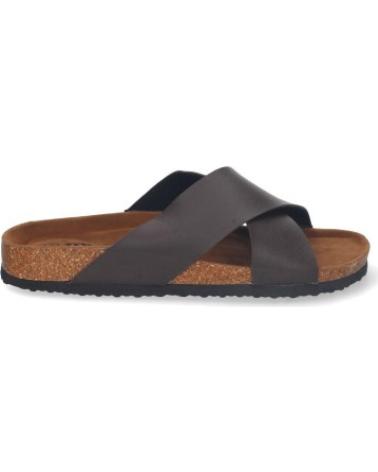 SANDALIAS SPORT3PUNTO0 YF-83 TIRAS CRUZADAS MARRÓN VARIOS COLORES