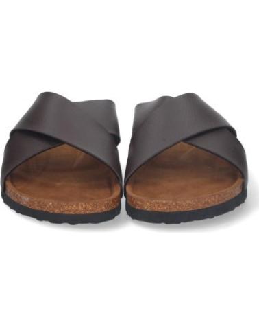 SANDALIAS SPORT3PUNTO0 YF-83 TIRAS CRUZADAS MARRÓN VARIOS COLORES