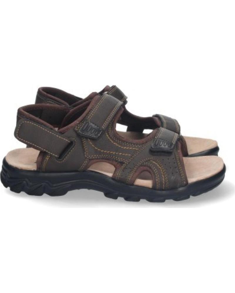 SANDALIAS DEPORTIVAS SPORT3PUNTO0 TZCN2201 MARRÓN VARIOS COLORES