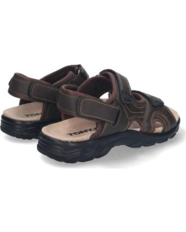 SANDALIAS DEPORTIVAS SPORT3PUNTO0 TZCN2201 MARRÓN VARIOS COLORES