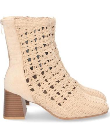 BOTAS SPORT3PUNTO0 DB-2251 BEIGE TACÓN MUJER VARIOS COLORES