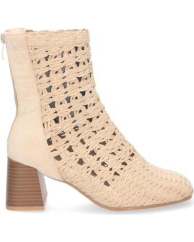 BOTAS SPORT3PUNTO0 DB-2251 BEIGE TACÓN MUJER VARIOS COLORES