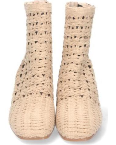 BOTAS SPORT3PUNTO0 DB-2251 BEIGE TACÓN MUJER VARIOS COLORES