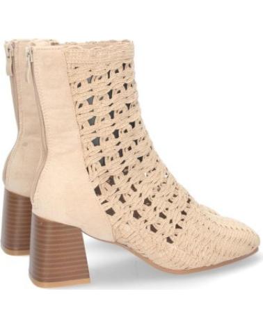 BOTAS SPORT3PUNTO0 DB-2251 BEIGE TACÓN MUJER VARIOS COLORES