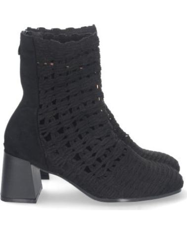 BOTAS SPORT3PUNTO0 DB-2251 NEGRO TACÓN MUJER VARIOS COLORES