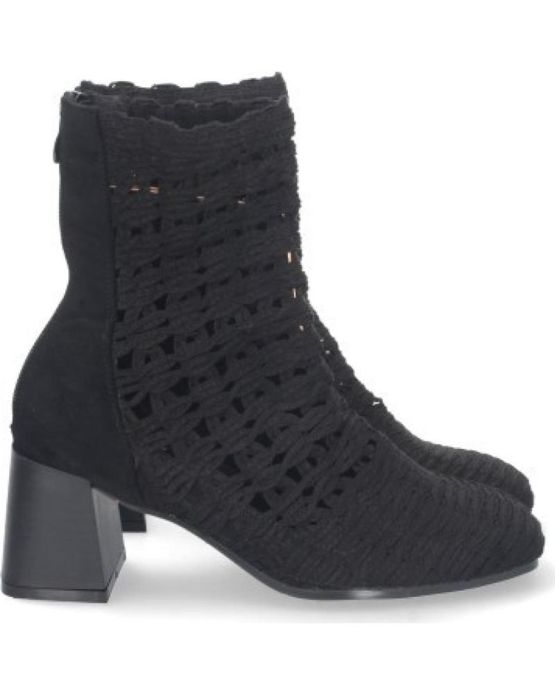 BOTAS SPORT3PUNTO0 DB-2251 NEGRO TACÓN MUJER VARIOS COLORES