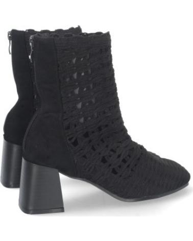 BOTAS SPORT3PUNTO0 DB-2251 NEGRO TACÓN MUJER VARIOS COLORES