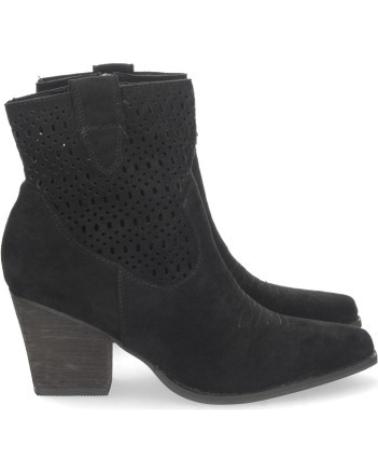 BOTAS COWBOY SPORT3PUNTO0 CON PERFORACIONES NEGRAS TACÓN BLOQUE VARIOS COLORES