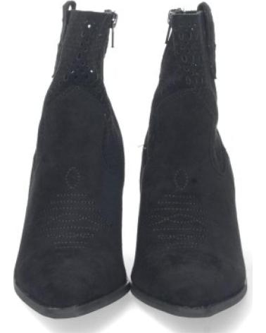 BOTAS COWBOY SPORT3PUNTO0 CON PERFORACIONES NEGRAS TACÓN BLOQUE VARIOS COLORES