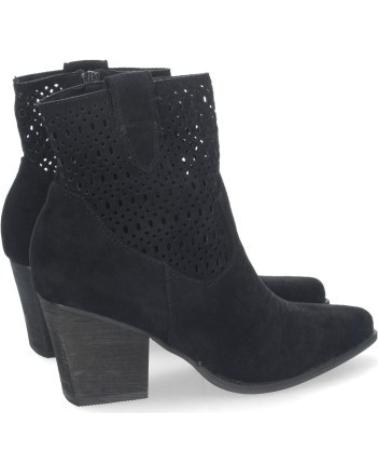 BOTAS COWBOY SPORT3PUNTO0 CON PERFORACIONES NEGRAS TACÓN BLOQUE VARIOS COLORES