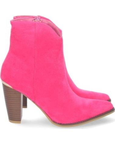 BOTAS DE MUJER SPORT3PUNTO0 MODELO 2Z-2103 CON TACÓN VARIOS COLORES