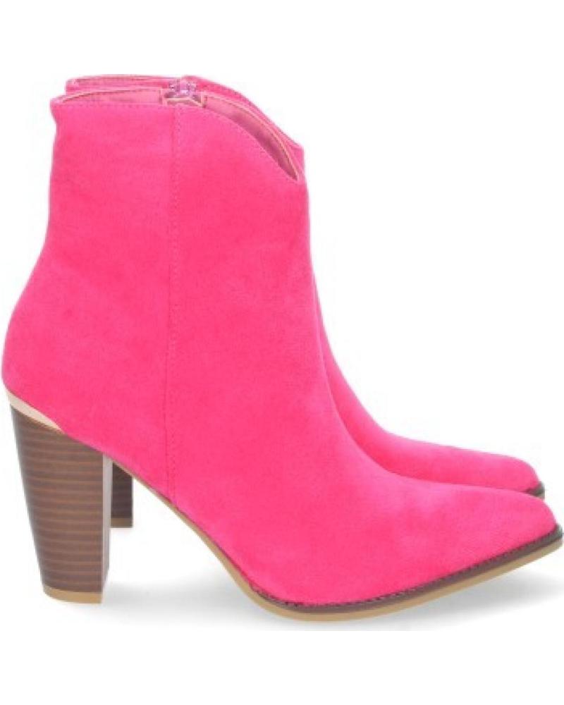 BOTAS DE MUJER SPORT3PUNTO0 MODELO 2Z-2103 CON TACÓN VARIOS COLORES