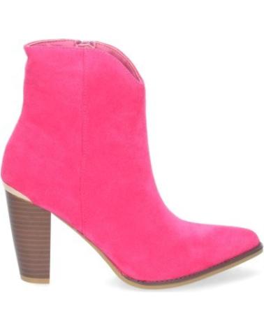 BOTAS DE MUJER SPORT3PUNTO0 MODELO 2Z-2103 CON TACÓN VARIOS COLORES