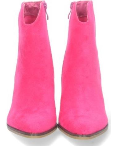 BOTAS DE MUJER SPORT3PUNTO0 MODELO 2Z-2103 CON TACÓN VARIOS COLORES