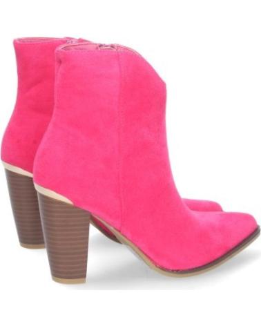 BOTAS DE MUJER SPORT3PUNTO0 MODELO 2Z-2103 CON TACÓN VARIOS COLORES