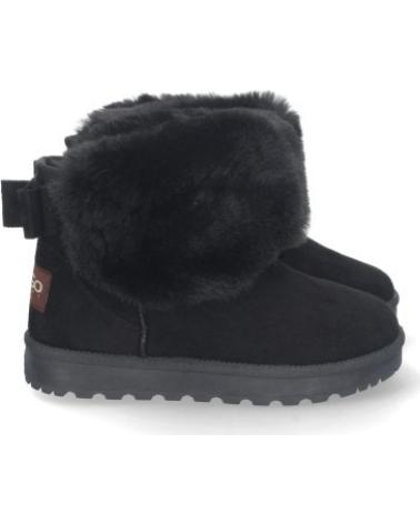 BOTAS MUJER SPORT3PUNTO0 MODELO 2000 NEGRO CON LAZO VARIOS COLORES