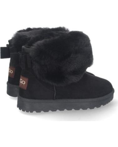 BOTAS MUJER SPORT3PUNTO0 MODELO 2000 NEGRO CON LAZO VARIOS COLORES