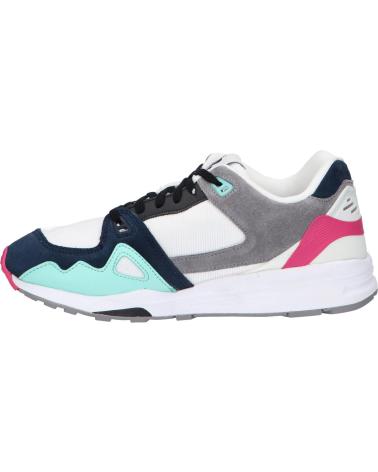 Sneaker für Damen und Mädchen LE COQ SPORTIF 2210325 LCS R1000 W COLOR OPTICAL WHITE-FU