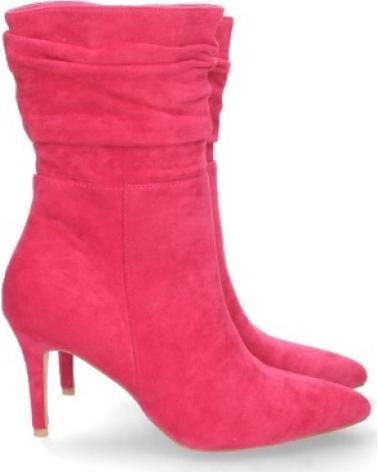 BOTAS SPORT3PUNTO0 2DB-2118 CON TACÓN FINO Y CAÑA ARRUGADA VARIOS COLORES