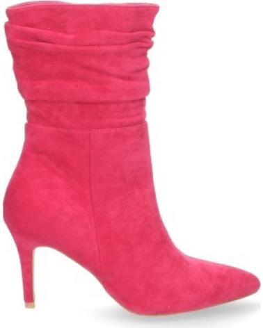 BOTAS SPORT3PUNTO0 2DB-2118 CON TACÓN FINO Y CAÑA ARRUGADA VARIOS COLORES