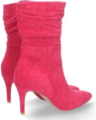 BOTAS SPORT3PUNTO0 2DB-2118 CON TACÓN FINO Y CAÑA ARRUGADA VARIOS COLORES