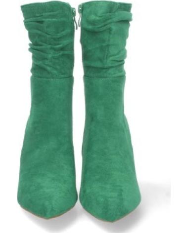 BOTAS SPORT3PUNTO0 2DB-2118 CON TACÓN FINO Y CAÑA ARRUGADA VARIOS COLORES