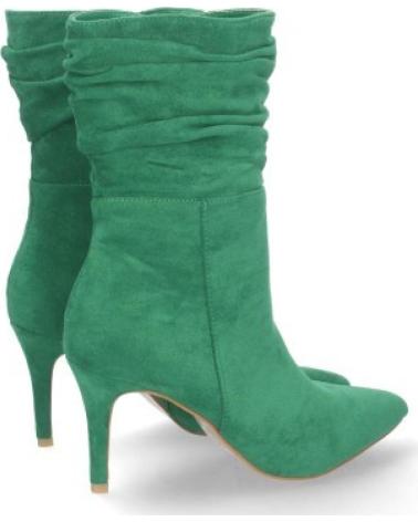 BOTAS SPORT3PUNTO0 2DB-2118 CON TACÓN FINO Y CAÑA ARRUGADA VARIOS COLORES