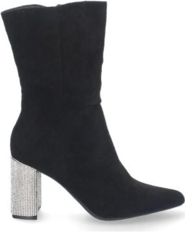 BOTAS SPORT3PUNTO0 2Z-2102 CON TACÓN DE BLOQUE Y CAÑA AJUSTADA VARIOS COLORES