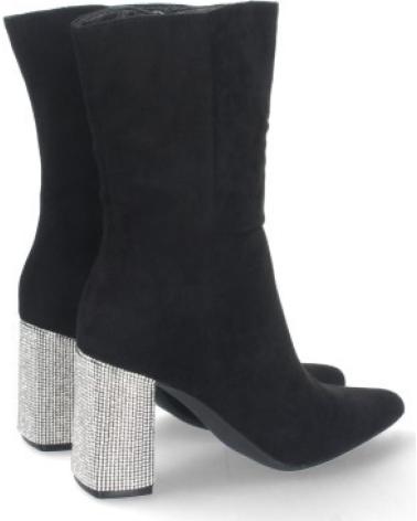 BOTAS SPORT3PUNTO0 2Z-2102 CON TACÓN DE BLOQUE Y CAÑA AJUSTADA VARIOS COLORES