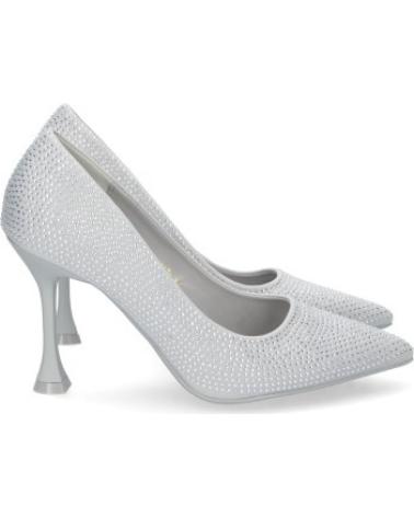 ZAPATOS DE TACÓN SPORT3PUNTO0 MODELO 2A-2076 COLOR PLATA VARIOS COLORES