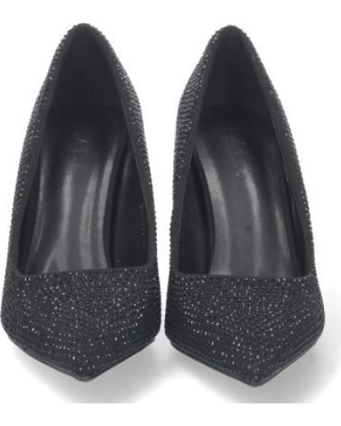 ZAPATOS DE TACÓN MUJER SPORT3PUNTO0 2A-2076 PUNTERA FINA NEGRO BRILLANTE VARIOS COLORES