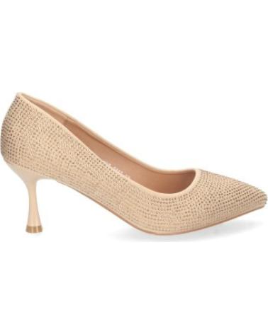 ZAPATOS DE TACÓN MUJER SPORT3PUNTO0 2RB-2113 DORADO PUNTERA FINA VARIOS COLORES