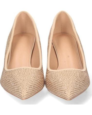 ZAPATOS DE TACÓN MUJER SPORT3PUNTO0 2RB-2113 DORADO PUNTERA FINA VARIOS COLORES