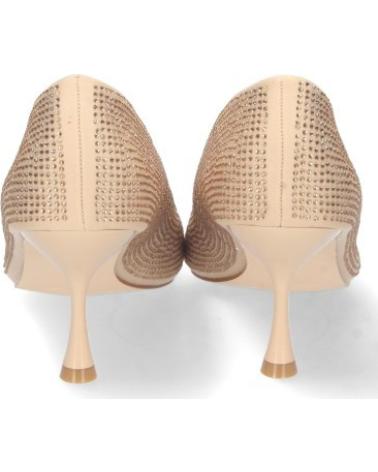 ZAPATOS DE TACÓN MUJER SPORT3PUNTO0 2RB-2113 DORADO PUNTERA FINA VARIOS COLORES