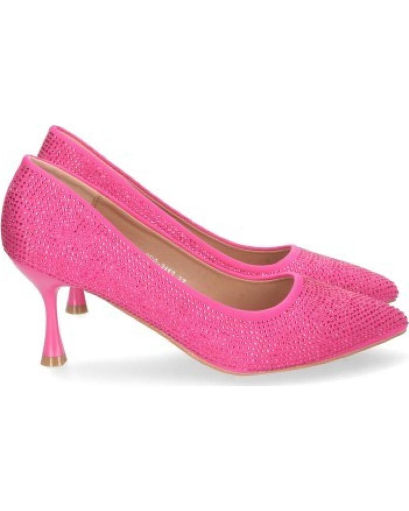 ZAPATOS DE TACÓN SPORT3PUNTO0 2RB-2113 TACÓN AGUJA FUCSIA VARIOS COLORES