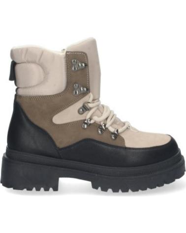 BOTAS DE MUJER SPORT3PUNTO0 2CD-2063 CON DETALLE BICOLOR VARIOS COLORES
