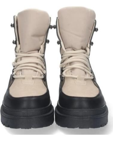 BOTAS DE MUJER SPORT3PUNTO0 2CD-2063 CON DETALLE BICOLOR VARIOS COLORES