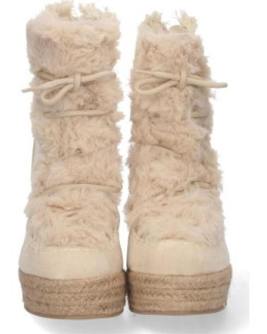 BOTAS DE CUÑA SPORT3PUNTO0 YZ22 CON CORDONES Y PELO VARIOS COLORES